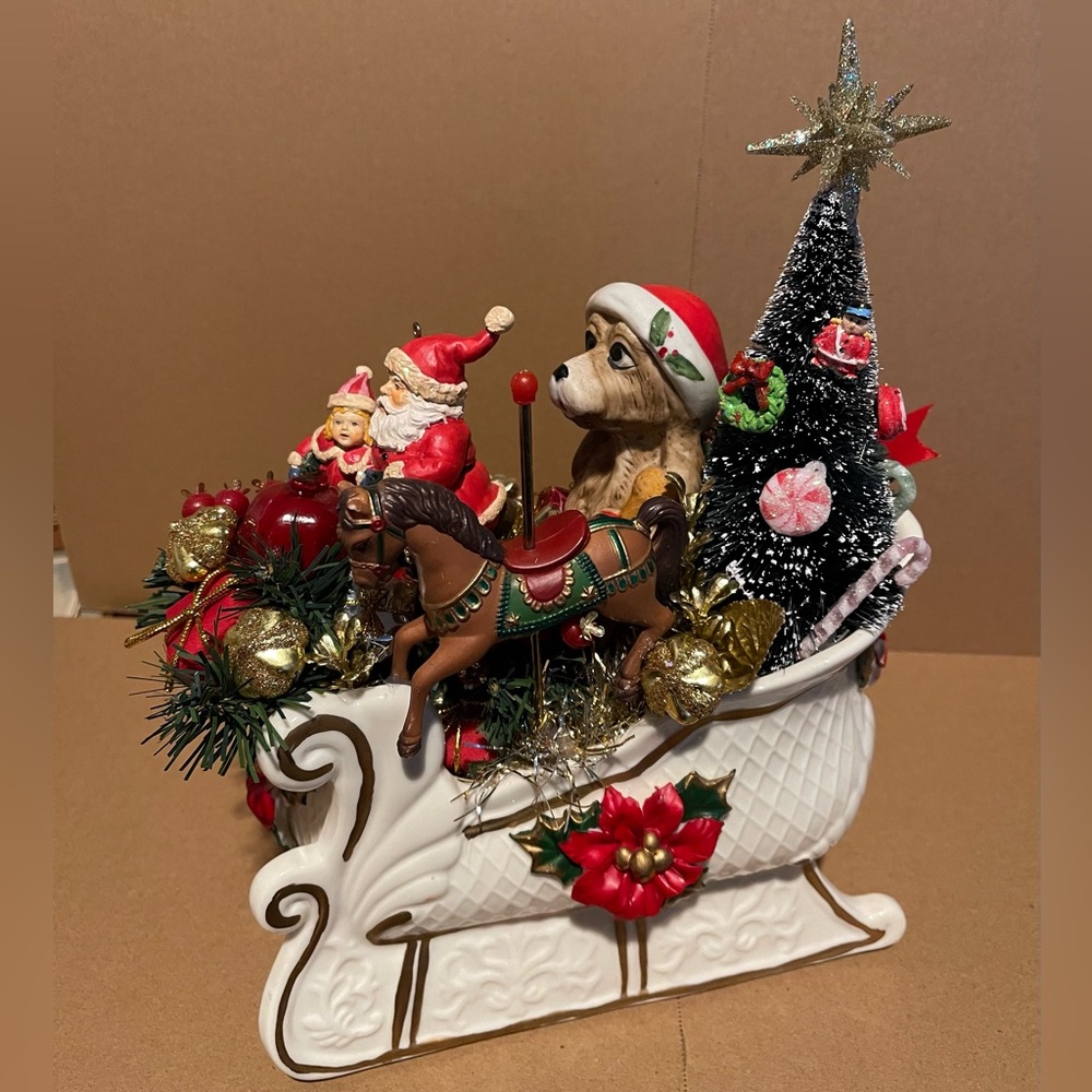 Vintage Christmas Crafts
